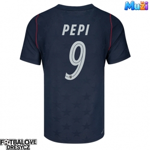 Spojené státy Ricardo Pepi #9 Venkovní Dres MS 2026 Krátký Rukáv